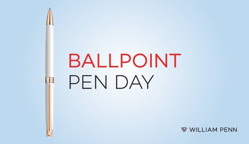 6 Cool Advantages of Buying Branded Pens! William Penn