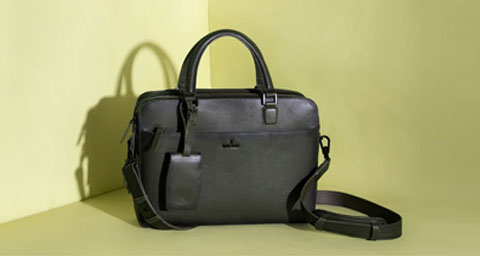 Buy Lapis Bard Olive Ducorium Chester Laptop Business Bag Online @ Tata  CLiQ Luxury