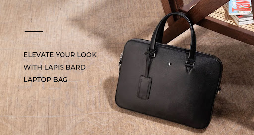 Craftsmanship and Elegance: Lapis Bard Laptop Bags - William Penn