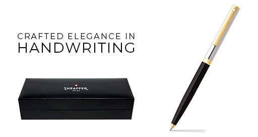 Read About Crafting Chronicles with the Artistry of Sheaffer Pens
