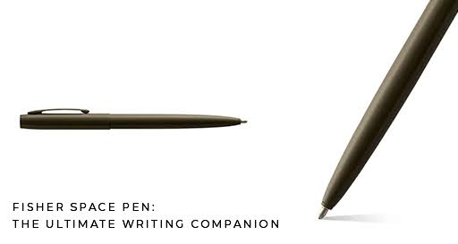 The Iconic Fisher Space Pen: A Marvel of Writing Instruments