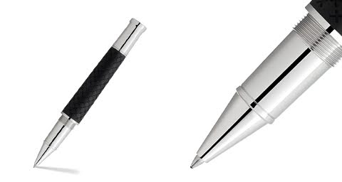 Unveiling the Mont Blanc Rollerball Pen