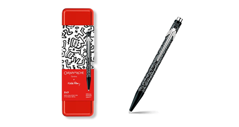 Caran d'Ache 849 Xmas23 Keith Haring Ballpoint Pen 