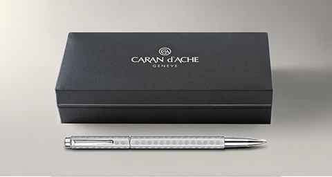 The Sleek Charm of Silver Pens
