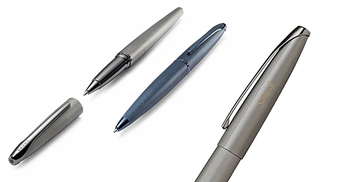 Cross 885-46 ATX Rollerball Pen Titanium Gray