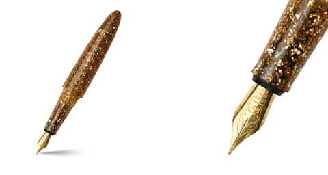 Benu Minima Blazing Gold Fountain Pen 
