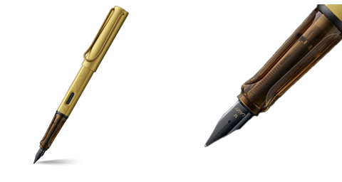 Lamy AL-star Harry Potter Special Edition Fountain Pen 