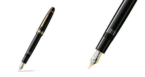 The Montblanc Meisterstück Fountain Pen — For the Sentimental Legend