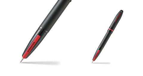 Sheaffer Icon Matte Black Fountain Pen – Gloss Black PVD Trim