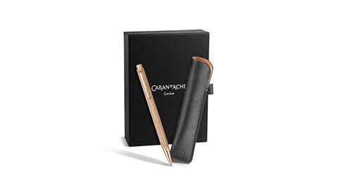 Bauhaus Precision: Caran d'Ache Ecridor Venetian Set Ballpoint Pen